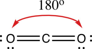 Molecular Shape of Carbon Dioxide