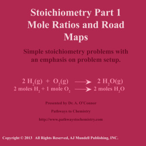 Stoichiometry Part 1 Mole Ratios and Roadmaps