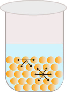 Molecules at surface and interior of a liquid